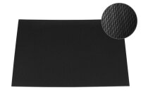 Planenreparaturflicken 22x34,5cm, schwarz