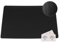 Planenreparaturflicken 44,5x34,5cm, schwarz