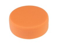 Polierschwamm 150 mm x 45 mm, Gewinde M14, orange