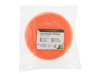 Polierschwamm 150 mm x 45 mm, Gewinde M14, orange