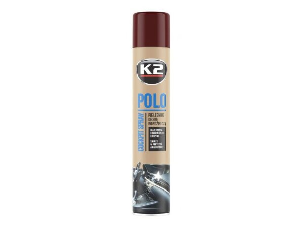 POLO COCKPIT SPRAY Glossy, Kaffee, 750 ml (K2-00058KA)