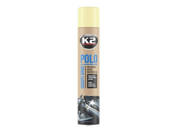 POLO COCKPIT SPRAY Glossy, Vanille, 750 ml (K2-00058WA)