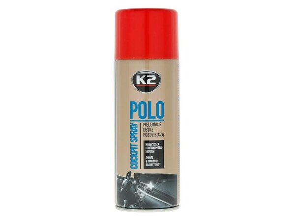 POLO COCKPIT SPRAY, Erdbeere, 400 ml (K2-00030TR)