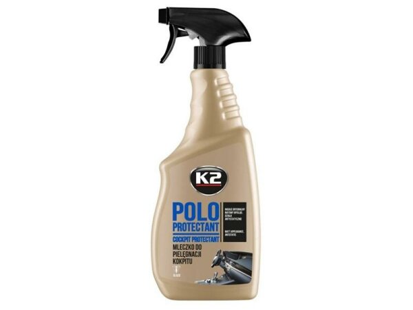 POLO PROTECTANT Armaturenbrett-Lotion, Schwarz, 770 ml