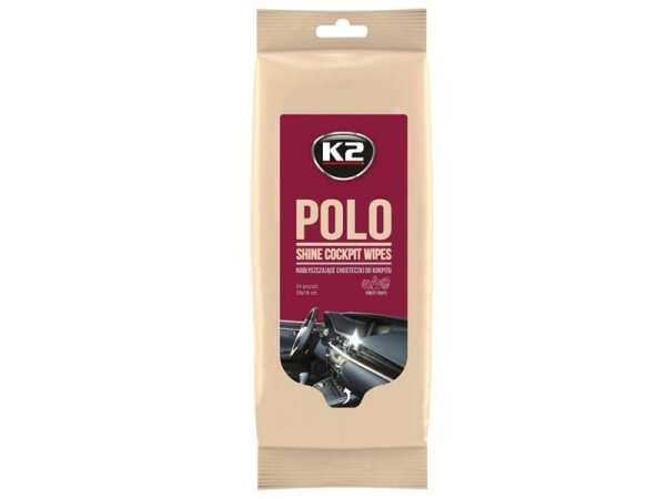 POLO PROTECTANT Armaturenbrett-Tücher, 25 Stk