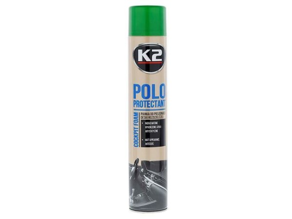 POLO PROTECTANT Cockpit-Reinigungsschaum, 750 ml, Grüner Tee (K2-10000ZH)