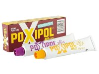 POXIPOL - transparenter Zweikomponentenkleber, 82 g/70 ml