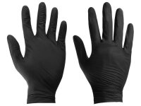 Puderfreie Nitrilhandschuhe, Größe XL, 100er Pack