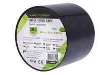 PVC-Isolierband 0,15 mm x 48 mm x 10 m, schwarz, 1 Stk