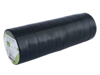 PVC-Isolierbänder 0,13 mm x 15 mm x 5 m, schwarz, 10...