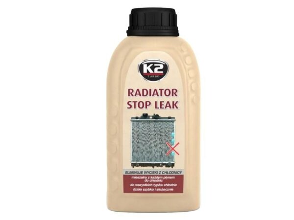 RADIATOR STOP LEAK Flüssigkeit zum Abdichten von Kühlern, 250 ml