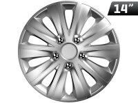 Rapide NC silber 14" Radkappe, 1 Stk