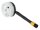 Rotationsbürste Fi 14 cm für 1/2" Schlauch