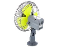 Rotationsventilator 12V/21W, Durchmesser 20 cm, montiert...