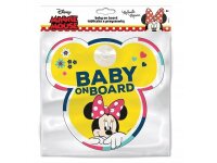 Schild „Baby an Bord“, Minnie