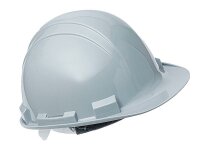 Schutzhelm aus HDPE, verstellbar 53-63 cm, grau