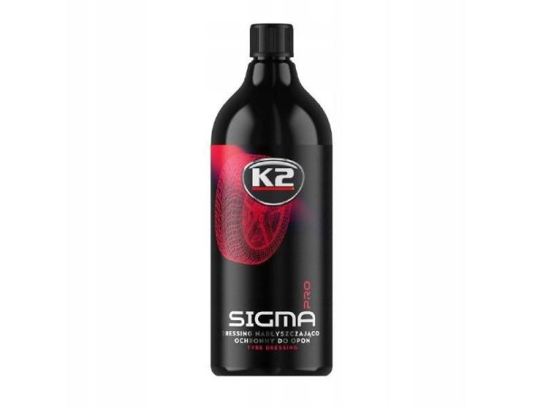 SIGMA PRO Dressing für die Reifen- und Kunststoffpflege, 1L