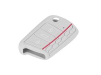 Silikon-Schlüsseletui, VW - neue Ausführung, grau