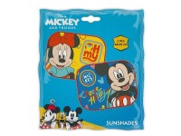 Sonnenschutz 44x35 cm, Mickey & Minnie, 2 Stk