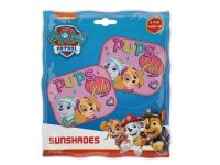 Sonnenschutz 44x35 cm, Paw Patrol Girl, 2 Stk