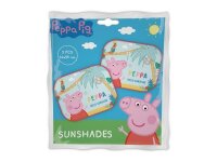 Sonnenschutz 44x35 cm, Peppa Pig, 2 Stk