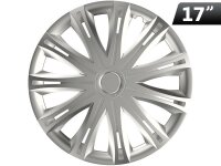 Spark Silver 17" Radkappe, 1 Stk