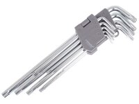 Stiftschlüssel 230 mm für TORX-Schrauben, T10 -...