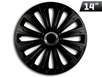 Trend RC schwarz 14" Radkappe, 1 Stk