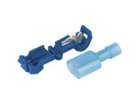 T-Schnelltrennverbinder, blau, 2,5–4,0 mm...