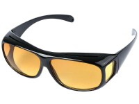 UV-Brille, Set aus gelben + schwarzen Gläsern