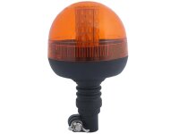 Warnlampe 40 SMD LED 12/24V, flexibel, orange, E9 ECE R10