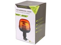 Warnlampe 45 SMD LED 12/24V, flexibel, orange, E9 ECE R65