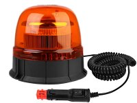 Warnlampe 45 SMD LED 12/24V, Magnet/Schraube, orange, E9...
