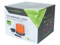 Warnlampe 60 SMD LED 12V/24V, orange, E9 ECE R10