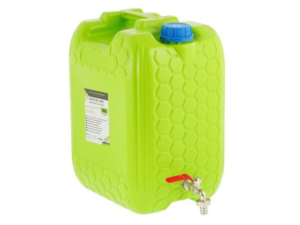 Wasserkanister mit langem Metallventil, 20 L