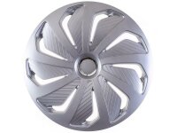 Wind RC silber 15" Radkappe, 1 Stk