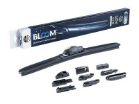 Wischerblatt BLOOM M10 330 mm / 13" rahmenlos, 10 Adapter