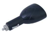 Zigarettenanzünder-Ladegerät/Adapter 12/24V 2x USB 1000 mA + EURO-Steckdose
