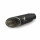 IXRACE MK1 Edelstahl black slashcut-Komplettanlage Yamaha MT-07, 14-20