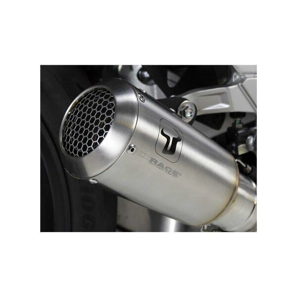 IXRACE MK2 rear silencer, CF Moto 800 MT TOURING/SPORT, 21-22 (Euro 5)