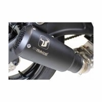 IXRACE IXRACE MK2 stainless steel rear silencer for CF...