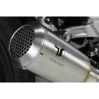 IXRACE IXRACE MK2 stainless steel rear silencer for KTM...