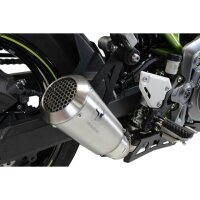 IXRACE MK2 stainless steel muffler for Kawasaki Z 900 2020- (ZR900F)