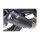IXRACE MK2 stainless steel muffler Suzuki GSX-S 1000 /GT 21-22, KATANA 1000 22, EURO 5, black