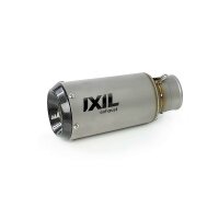 IXIL RC stainless steel muffler Kawasaki Ninja 1000 SX, silver (Euro4+5)