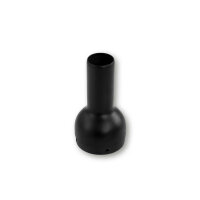 IRONHEAD Bottle end cap, black, for dampers with D=88mm