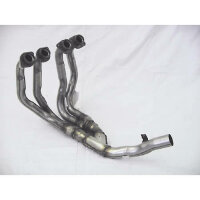 DELKEVIC elbow, stainless steel, YAMAHA FZR 600 R, 94-95,...