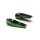 LSL ERGONIA footrests, green