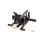 LSL 2-slide footrest system ZX-6R 636 ABS 13 -, black