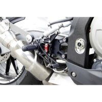 LSL Replacement shift lever for footrests 118B040-RABSRT